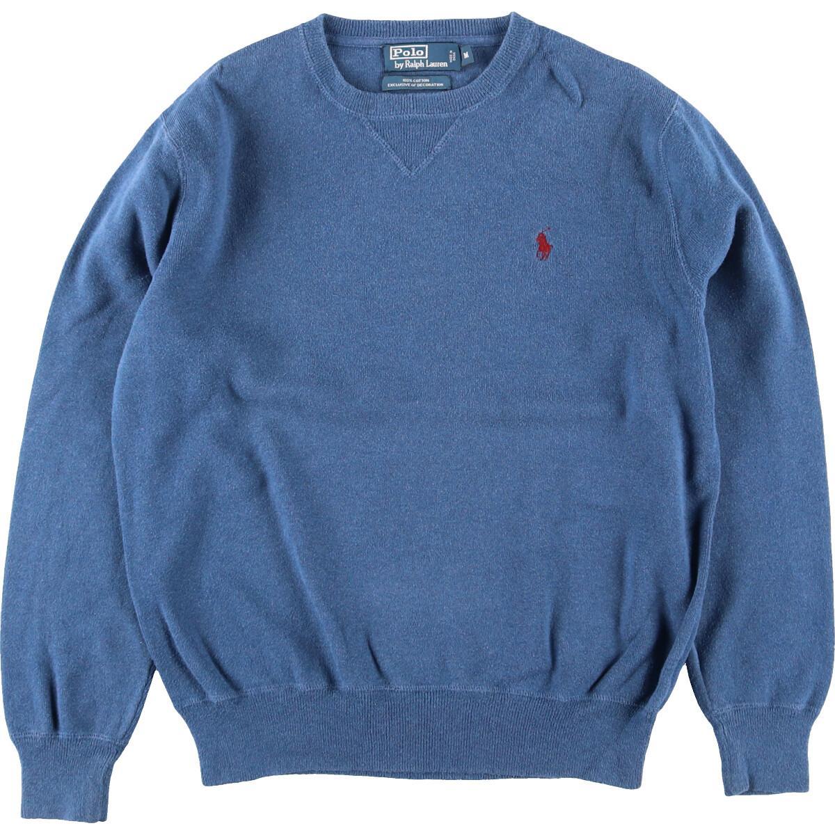 ラルフローレン Ralph Lauren POLO by Ralph Lauren ワンポイントロゴスウェット トレーナー メンズM /eaa103092 【中古】 【201120】