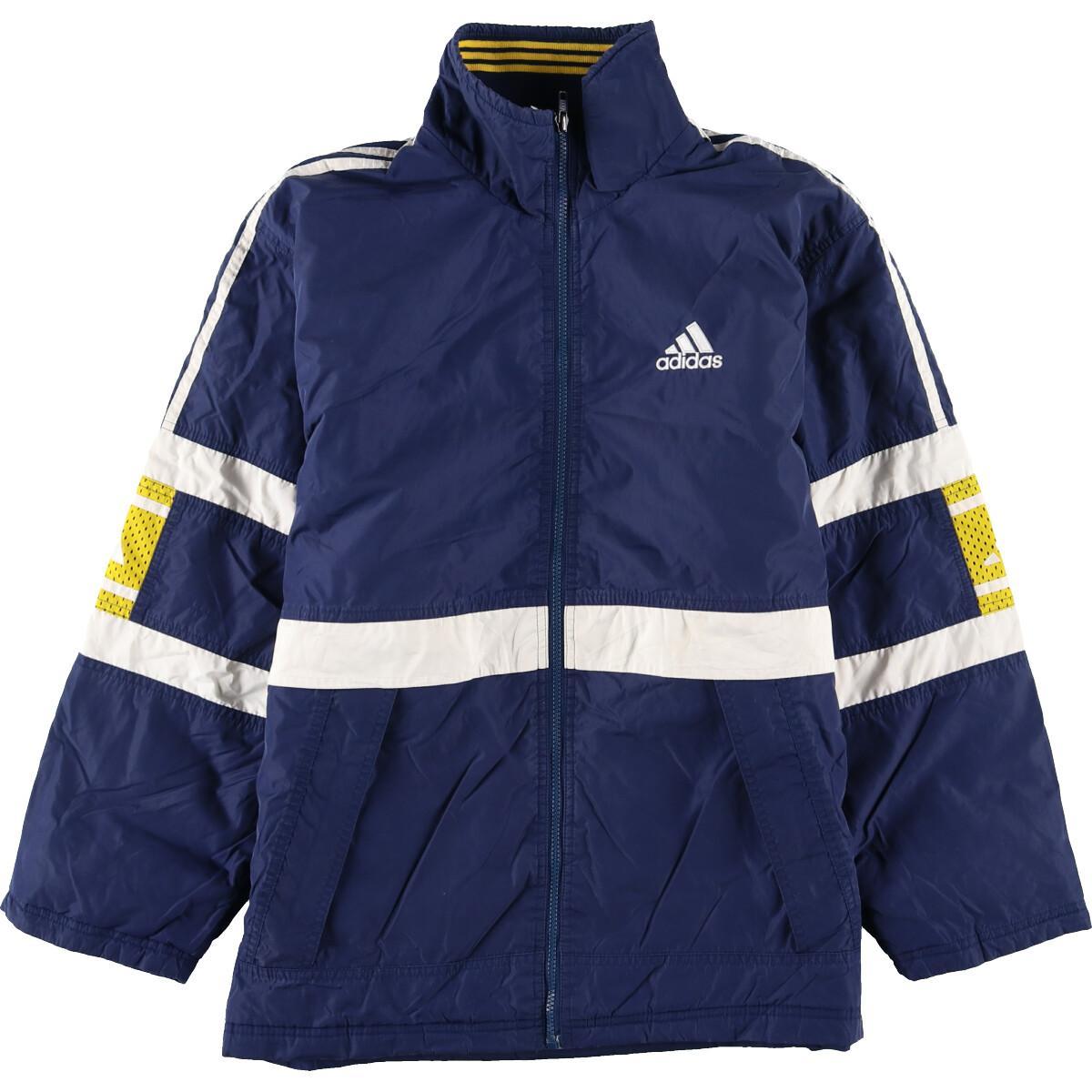 古着 90年代 アディダス Adidas 中綿ジャケット メンズl ヴィンテージ Eaa 1122 Ss2112 Hny22 Ss21 ダウン 中綿ジャケット 古着屋jam ジャム