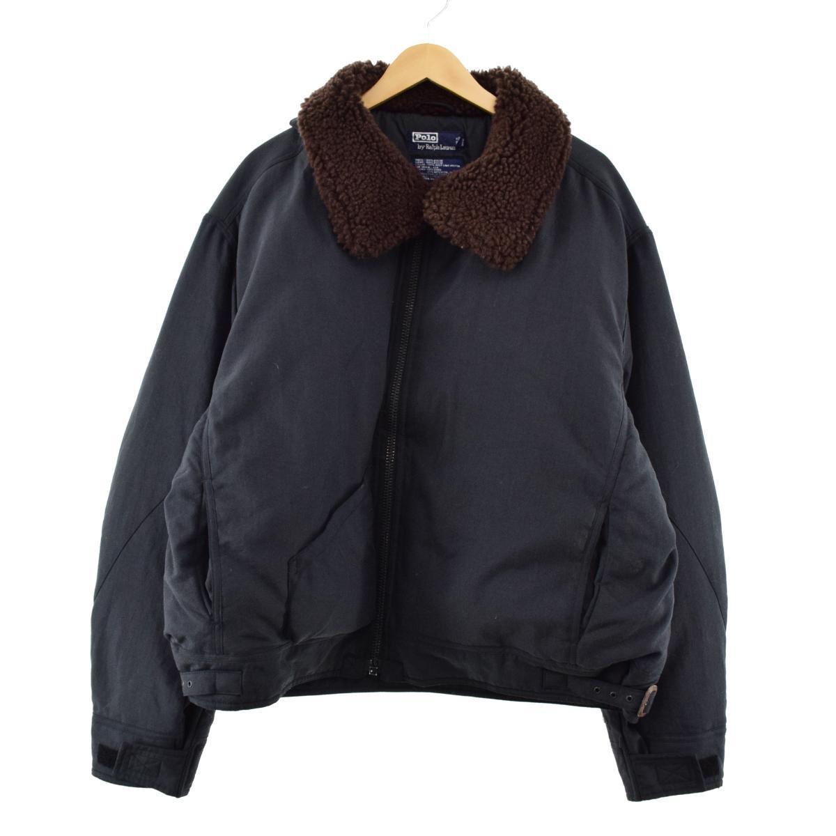 年末のプロモーション POLO RALPH LAUREN フライトジャケット ボア