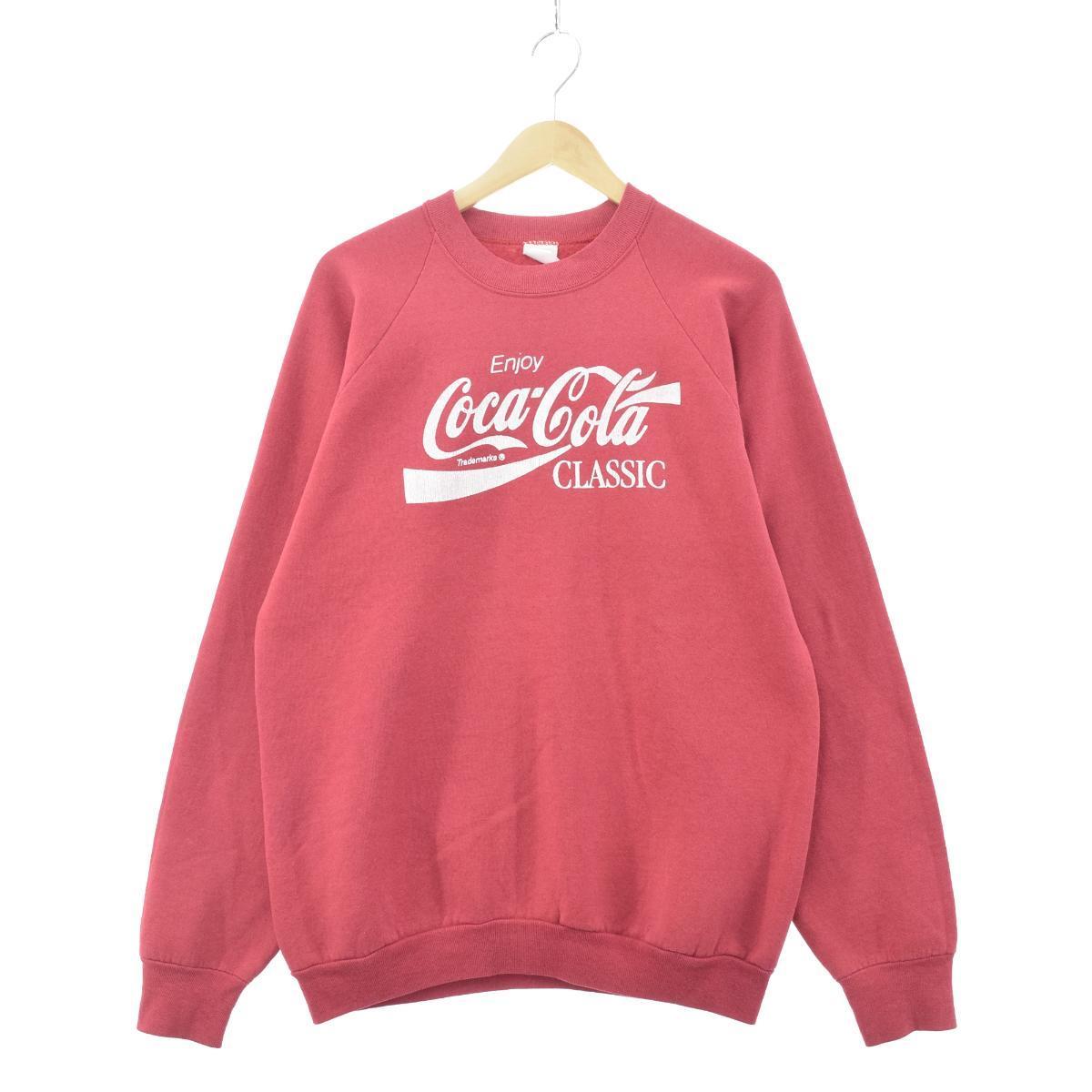 Coca Cola コカコーラ ロゴスウェット トレーナー メンズxl Eaa 中古 1127 Ss2103 トレーナー 古着屋jam ジャム