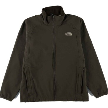ザノースフェイス THE NORTH FACE ソフトシェルジャケット メンズL /eaa103345 【中古】 【201123】【SS2103】【2b10f】