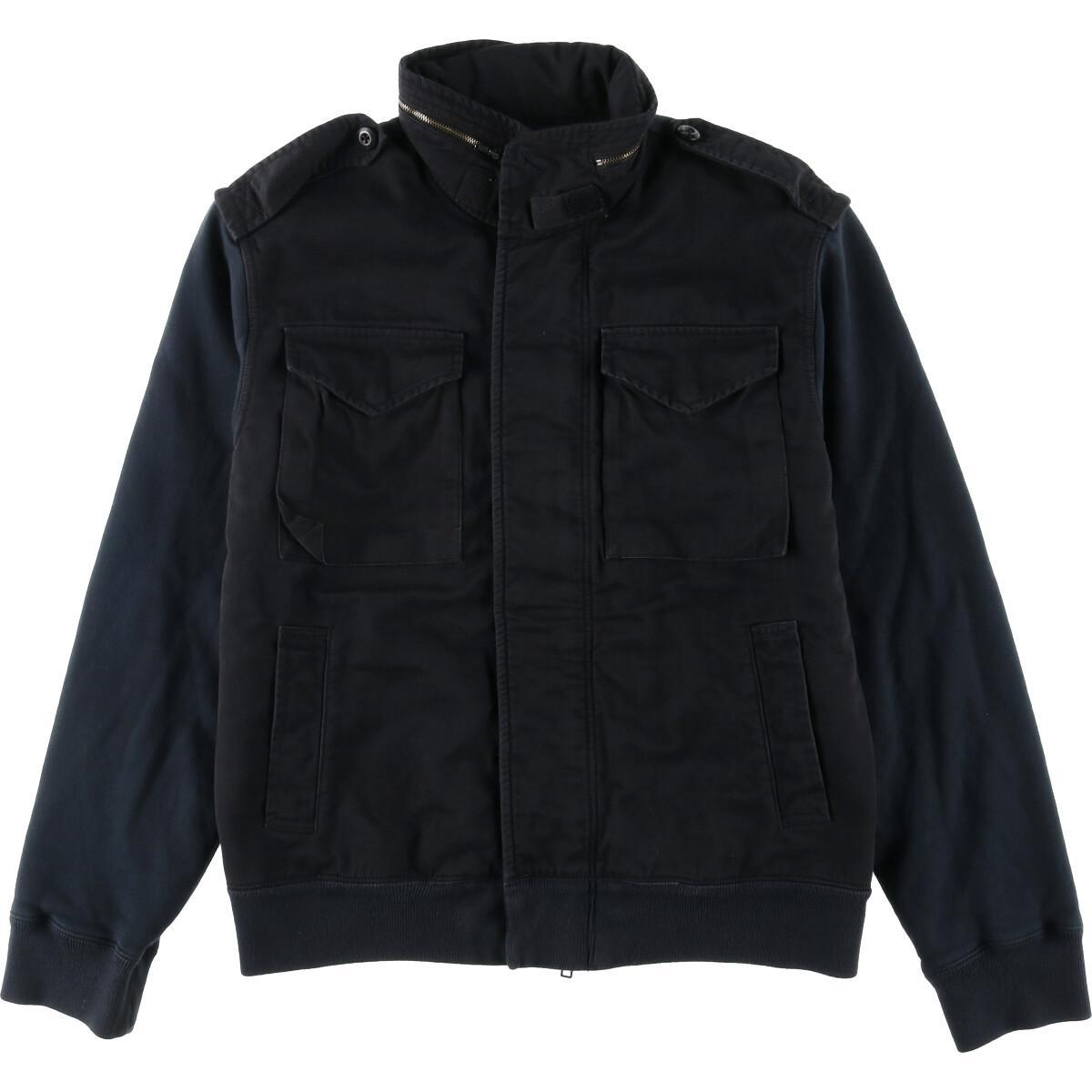 ラルフローレン Ralph Lauren POLO by Ralph Lauren フード収納型 コットン切替 スウェットブルゾン メンズL /eaa104559 【中古】 【201126】【SS2103】【2b10f】