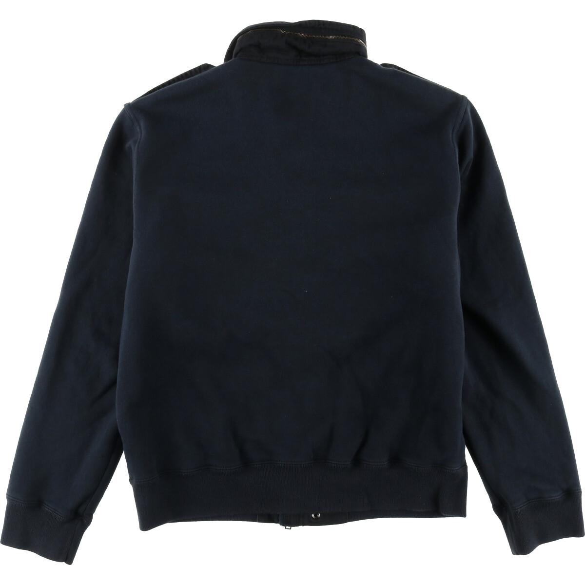 ラルフローレン Ralph Lauren POLO by Ralph Lauren フード収納型 コットン切替 スウェットブルゾン メンズL /eaa104559 【中古】 【201126】【SS2103】【2b10f】
