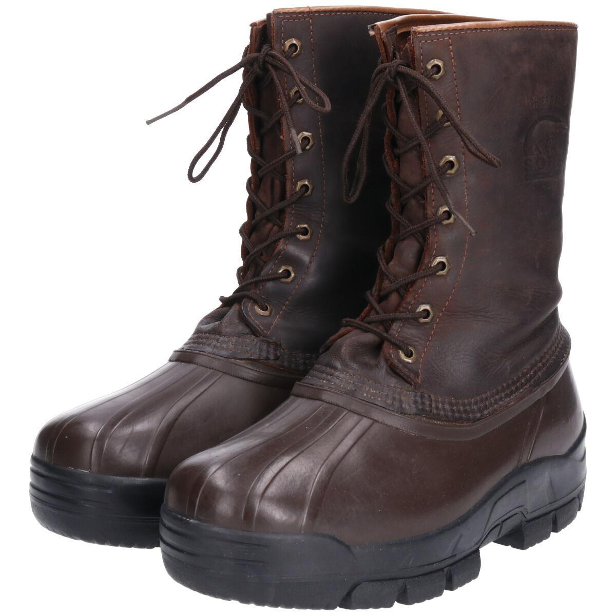 ソレル SOREL CHIEFTAIN ウインターブーツ 9 メン 