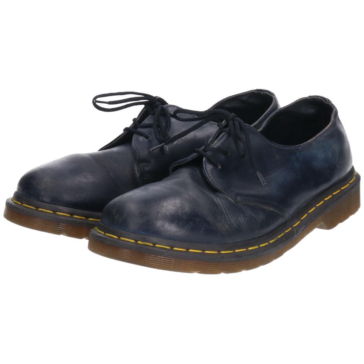 ドクターマーチン Dr Martens 3ホールシューズ Uk8 メンズ26 5cm Saa 中古 1127 2b10f Ss2109 レースアップブーツ 古着屋jam ジャム