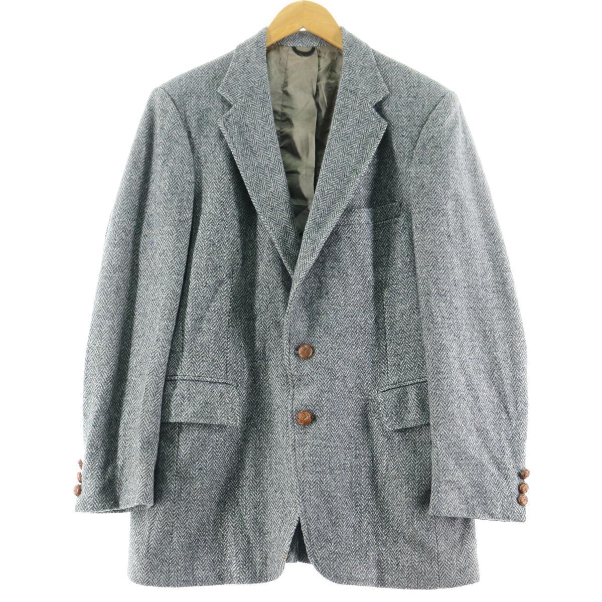 古着 70年代 リーバイス Levi S Tailored Classics ヘリンボーンストライプ ウールテーラードジャケット メンズs ヴィンテージ Eaa 1127 2b10f Ss2112 2buy21 テーラードジャケット 古着屋jam ジャム