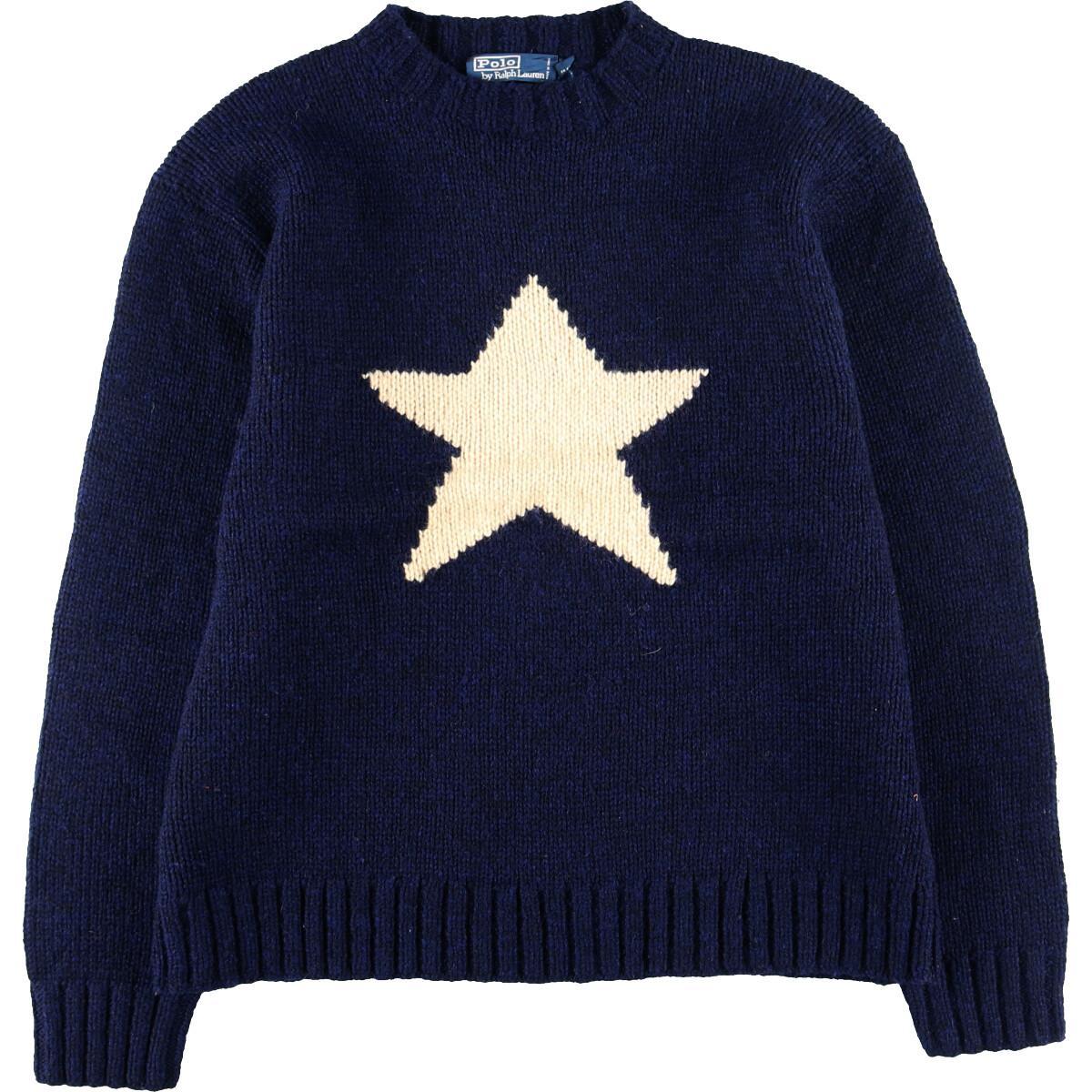 激レア グッドコンディション 90年代 ラルフローレン Ralph Lauren POLO by Ralph Lauren 星柄 スター柄 HAND KNIT ハンドニット ウールニットセーター メンズXXL ヴィンテージ /eva000087 【N2101】 【201128】 クルーネックセーター 古着屋JAM(ジャム) 激レア グッドコンディション 90年代 ラルフローレン Ralph Lauren POLO by Ralph Lauren 星柄 スター柄 HAND KNIT ハンドニット ウールニットセーター メンズXXL ヴィンテージ /eva000087 【N2101】 【201128】 クルーネックセーター 古着屋JAM(ジャム)