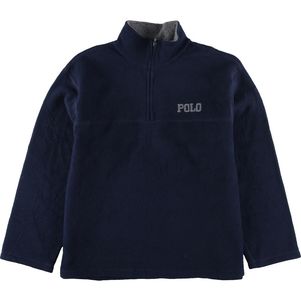 ラルフローレン Ralph Lauren POLO by Ralph Lauren ハーフジップ フリースプルオーバー メンズXXL /eaa104282 【中古】 【201128】