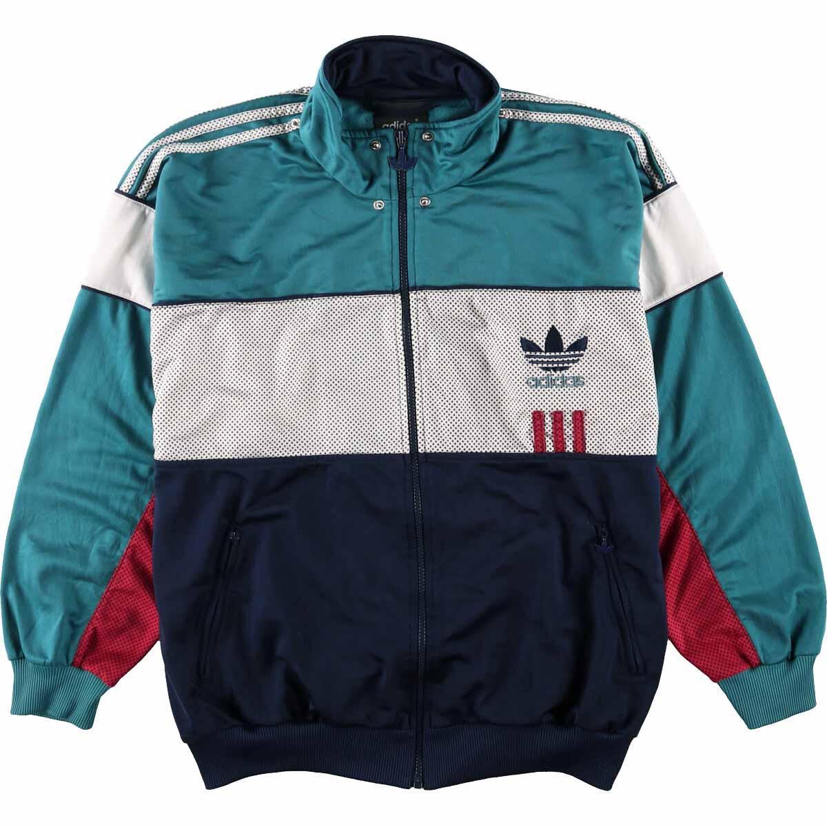 80~90年代 アディダス adidas ジャージ トラックジャケット メンズM ヴィンテージ /eaa105481 【201130】