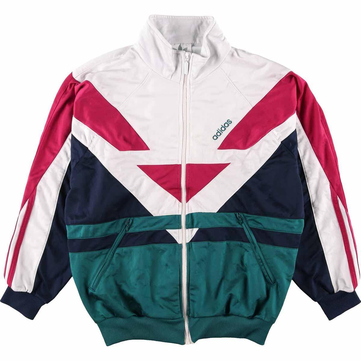 80 90年代 アディダス Adidas ジャージ トラックジャケット メンズm ヴィンテージ Eaa 1129 ジャージ トラックジャケット 古着屋jam ジャム