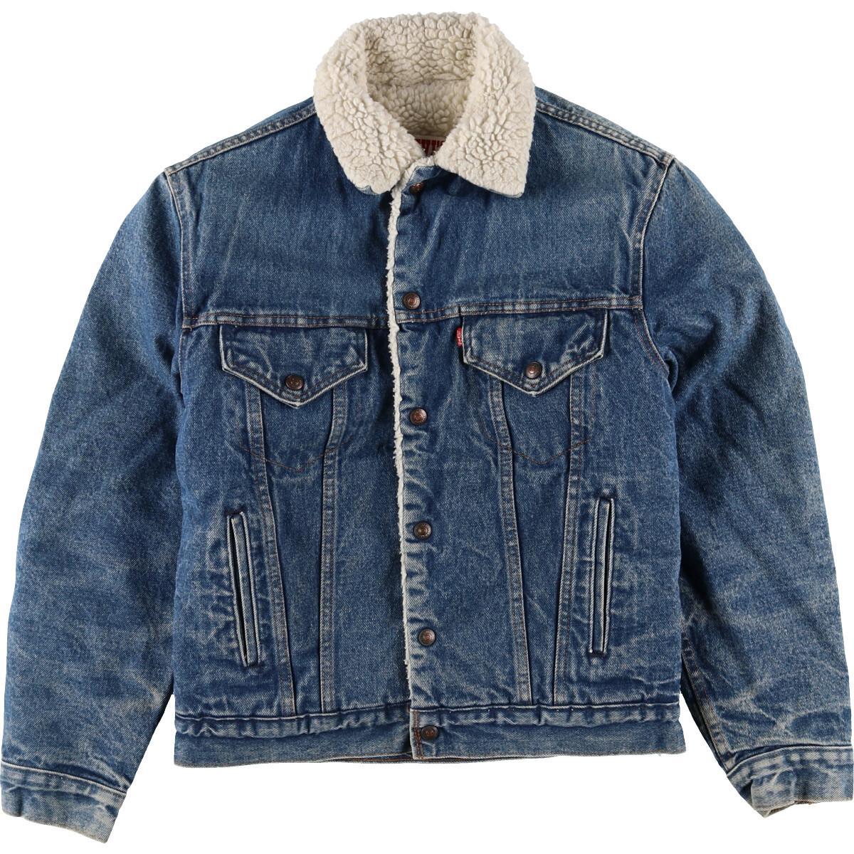 80年代 リーバイス Levi S 0216 デニムボアジャケット Usa製 36r メンズm ヴィンテージ Eaa1049 1129 ボアジャケット 古着屋jam ジャム 80年代 リーバイス Levi S 0216 デニムボアジャケット Usa製 36r メンズm ヴィンテージ Eaa1049 1129 ボアジャケット 古着屋jam ジャム