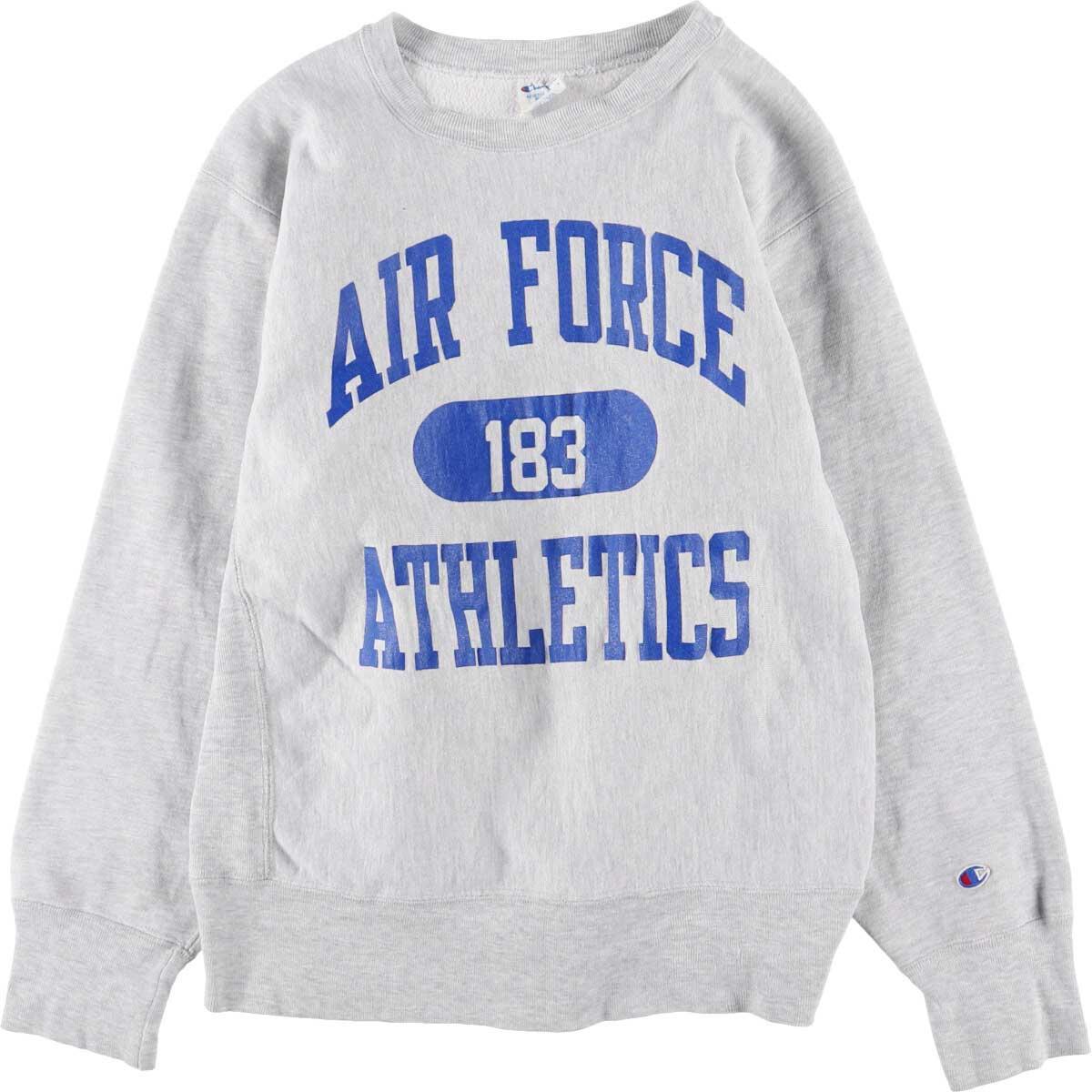 ポイントキャンペーン中 80s Champion AIRFORCE トリコタグ