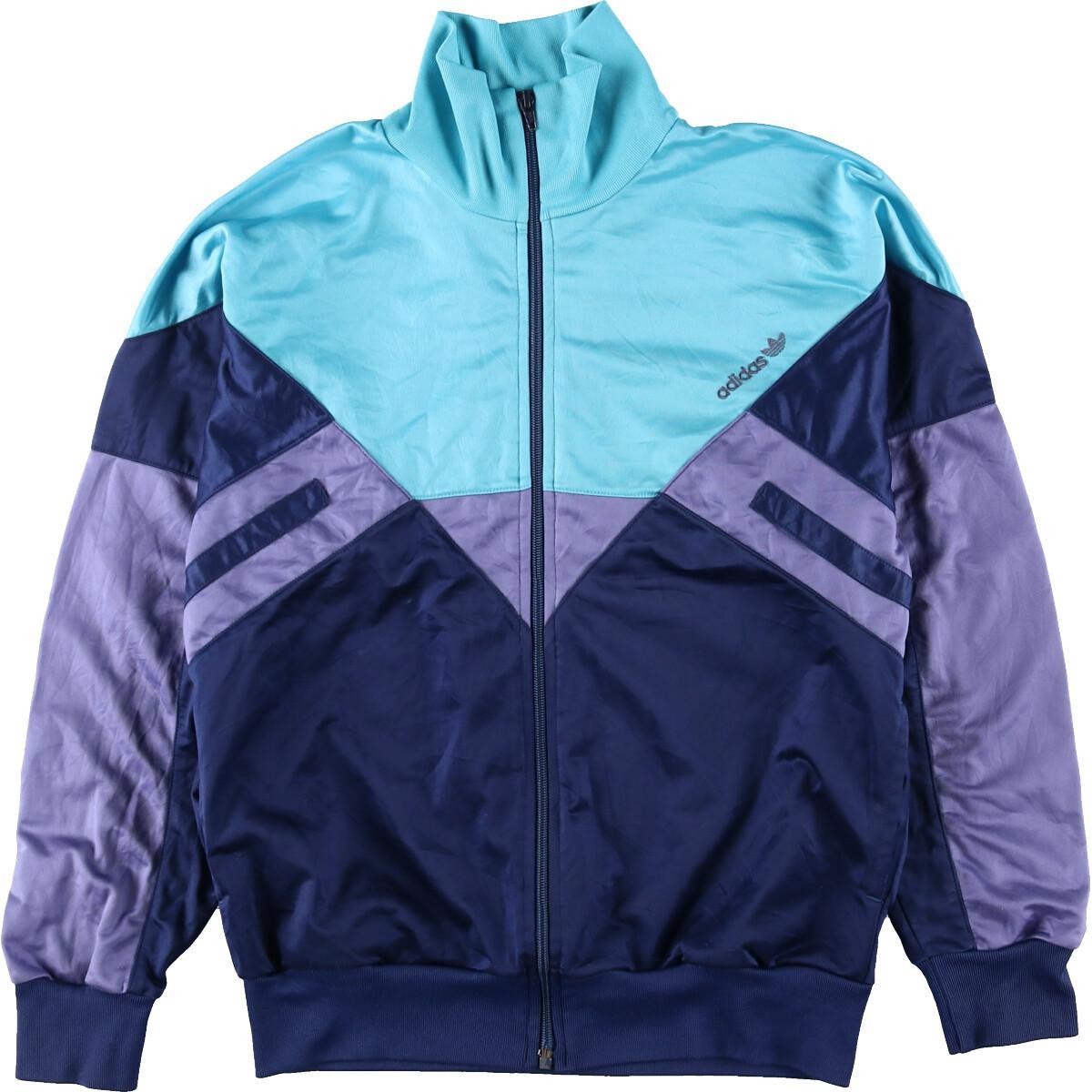 80年代 アディダス Adidas ジャージ トラックジャケット メンズm ヴィンテージ Eaa 中古 1130 2b10f ジャージ トラックジャケット 古着屋jam ジャム