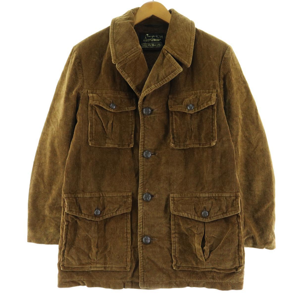 70年代 シアーズ Sears コーデュロイボアジャケット 36 Reg メンズs ヴィンテージ Eaa1052 13 ボアジャケット 古着屋jam ジャム