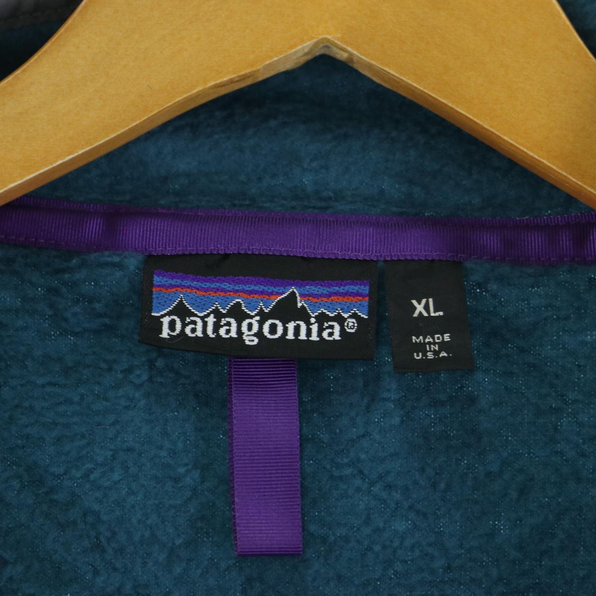 91年製 パタゴニア Patagonia スナップT 25530 フリースプルオーバー USA製 メンズXL ヴィンテージ /eaa106120  【201204】