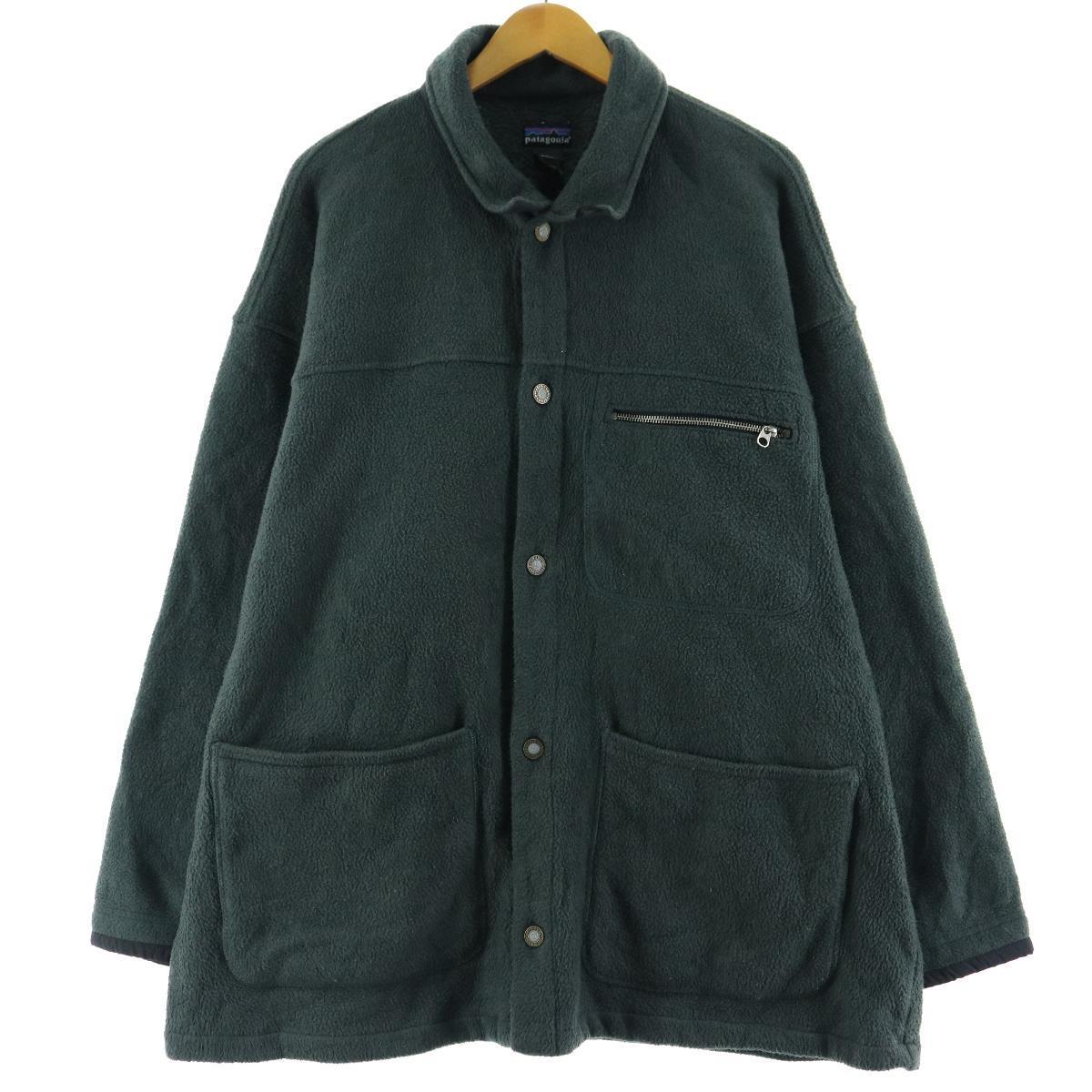 パタゴニア Patagonia シャーリングコート フリースジャケットUSA製