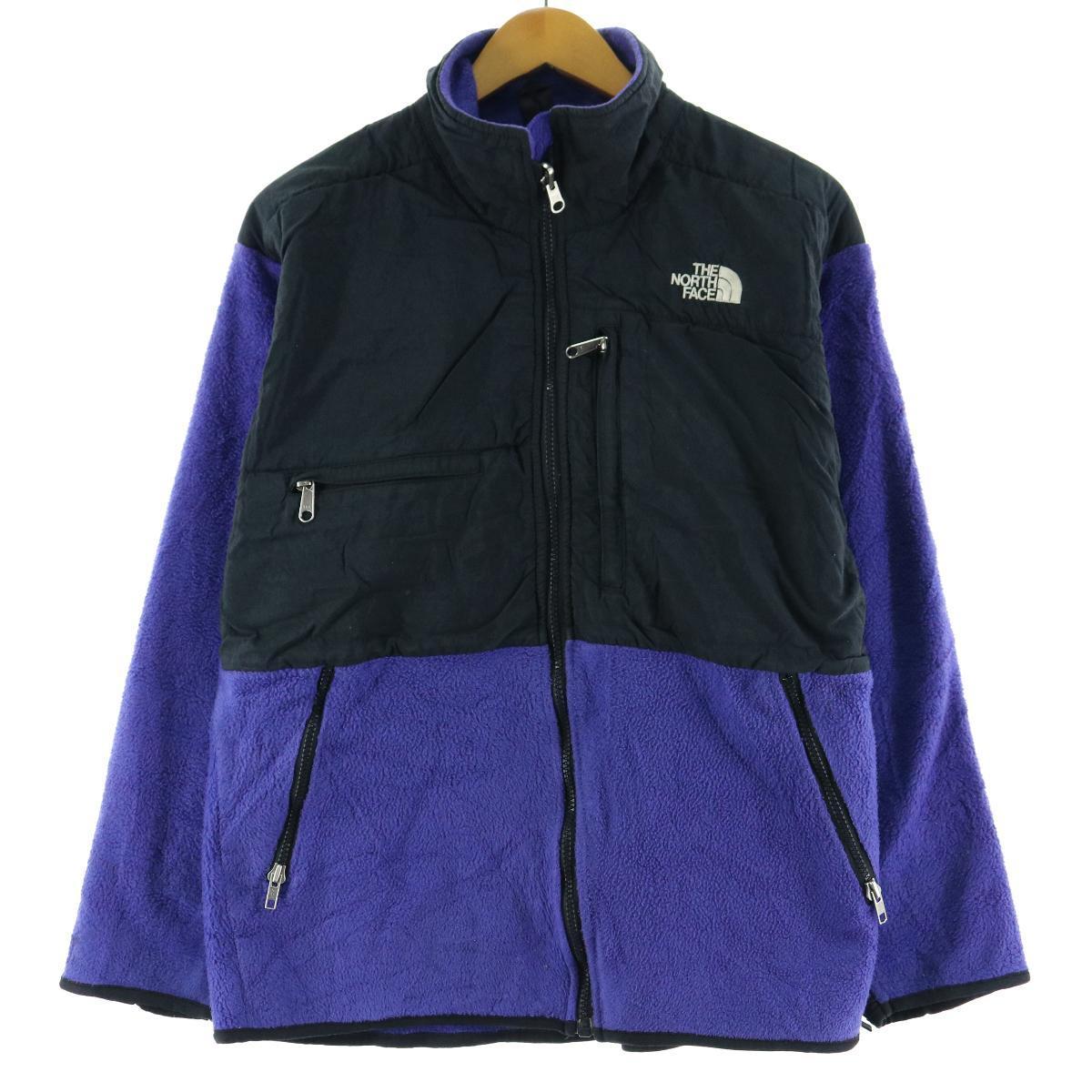 ナイロンジャケット ノースフェイス デナリ フリースジャケット 紫 L ...
