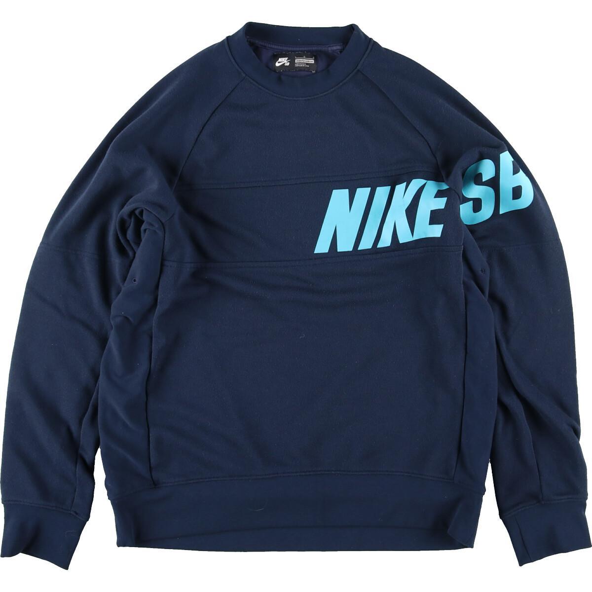 ナイキ Nike Nike Sb ロゴスウェット トレーナー メンズl Eaa 16 トレーナー 古着屋jam ジャム