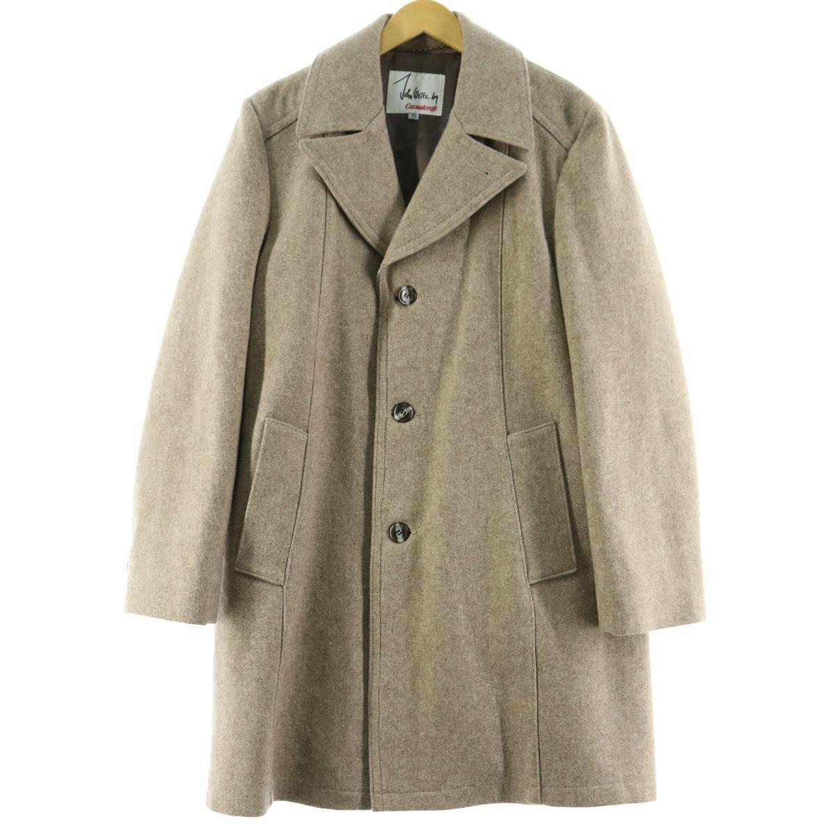 Casualcraft John Weitz ウール チェスターコート 40 Long メンズm ヴィンテージ Eaa 14 チェスターコート 古着屋jam ジャム