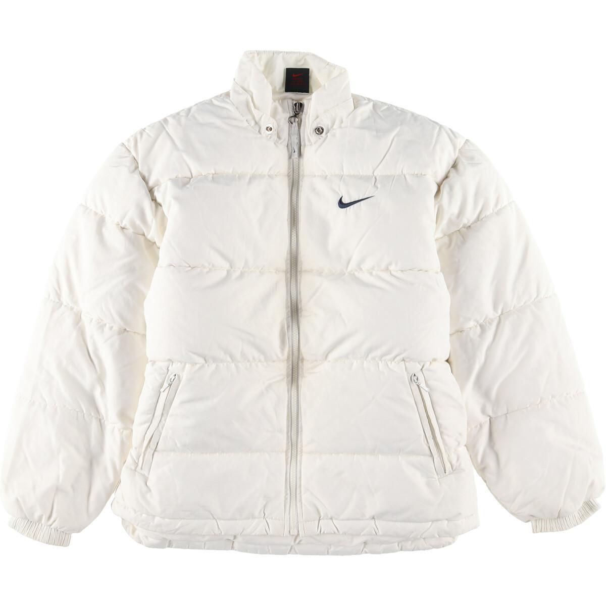 ナイキ Nike バックロゴ ダウンジャケット メンズs Eaa 16 ダウン 中綿ジャケット 古着屋jam ジャム