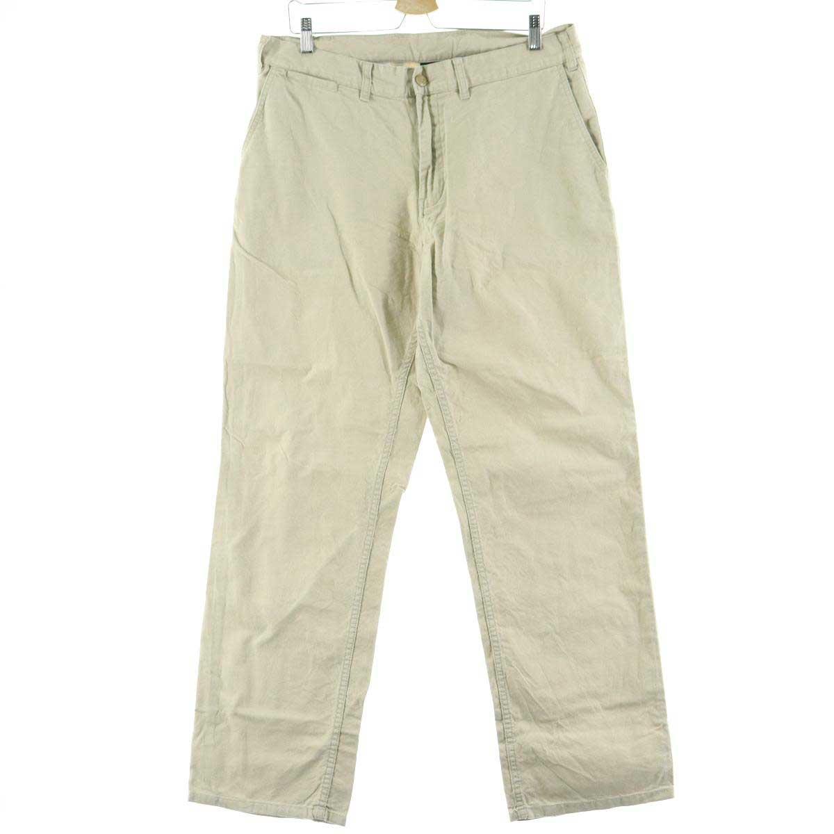 パタゴニア Patagonia Organic Cotton オーガニックコットン fa15 ダック地 コットンパンツ メンズw35 Eaa 16 その他ロングパンツ 古着屋jam ジャム