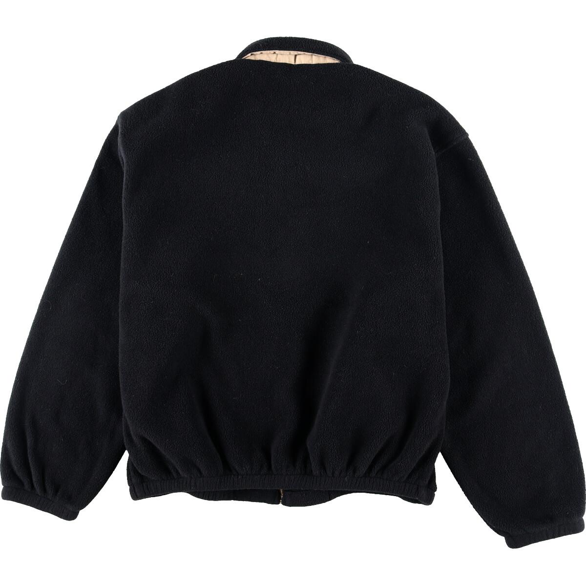 90年代 ラルフローレン Ralph Lauren POLO by Ralph Lauren スイングトップタイプ フリースジャケット USA製 メンズL ヴィンテージ /eaa107784 【中古】 【201206】