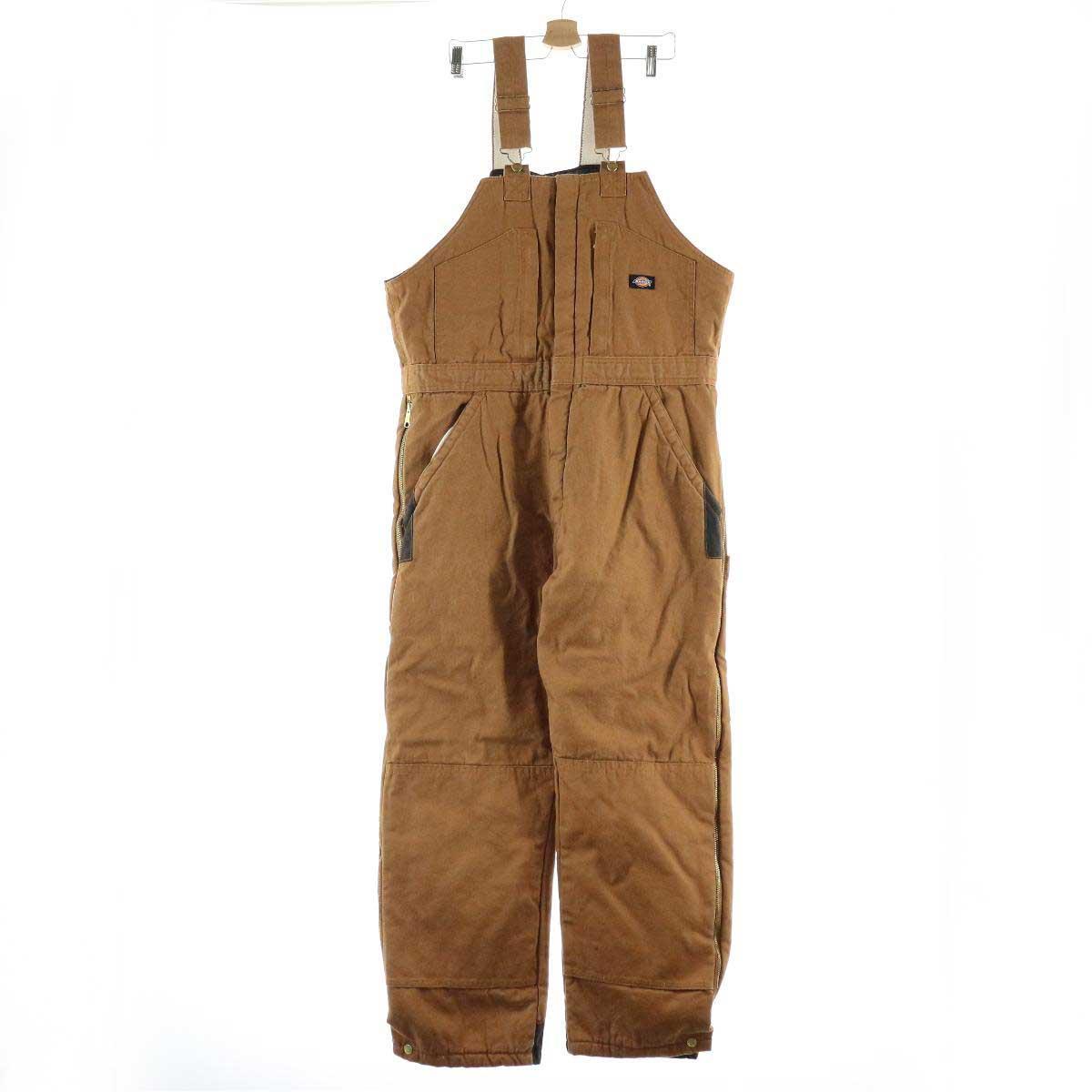 ディッキーズ Dickies ダブルニー ダック地 オーバーオール メンズw40 Eaa1118 1210 オーバーオール 古着屋jam ジャム