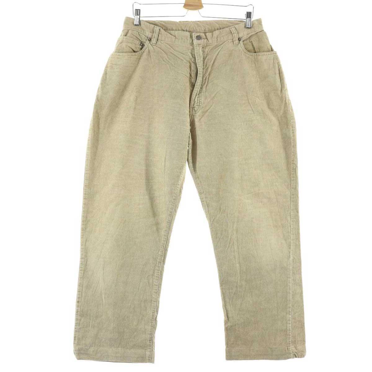 コーデュロイパンツ メンズw34 Eaa 1213 コーデュロイパンツ 古着屋jam ジャム