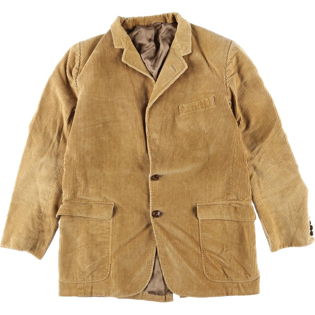 Cricketeer 太畝 コーデュロイテーラードジャケット メンズm Eaa1116 中古 1214 2b10f テーラードジャケット 古着屋jam ジャム