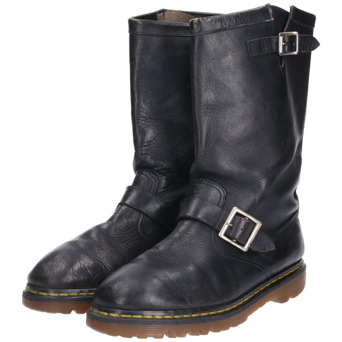ドクターマーチン Dr Martens エンジニアブーツ 英国製 Uk7 メンズ25 5cm Saa 1213 Ss2103 Dr Martens ドクターマーチン 古着屋jam ジャム