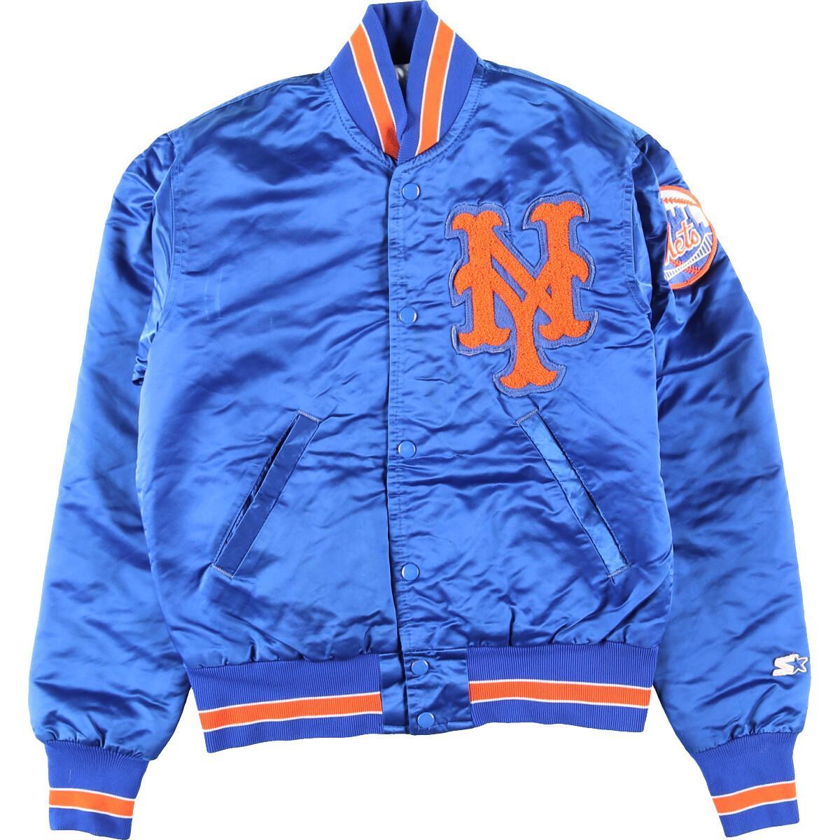 【★大感謝セール】 MLB vintage New York Mets ナイロン スタジャン usa www.plantan.co.jp