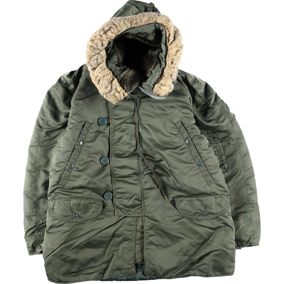 民間品 アルファ Alpha N 3bタイプ ミリタリー フライトジャケット Usa製 メンズm Eaa 1218 ミリタリージャケット 古着屋jam ジャム