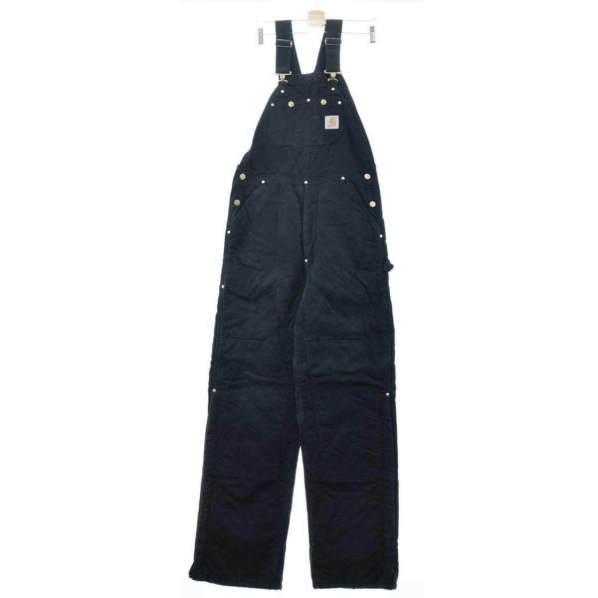 カーハート Carhartt ダック地 オーバーオール メンズw34 /eaa110404 【中古】 【201213】【SS2103】