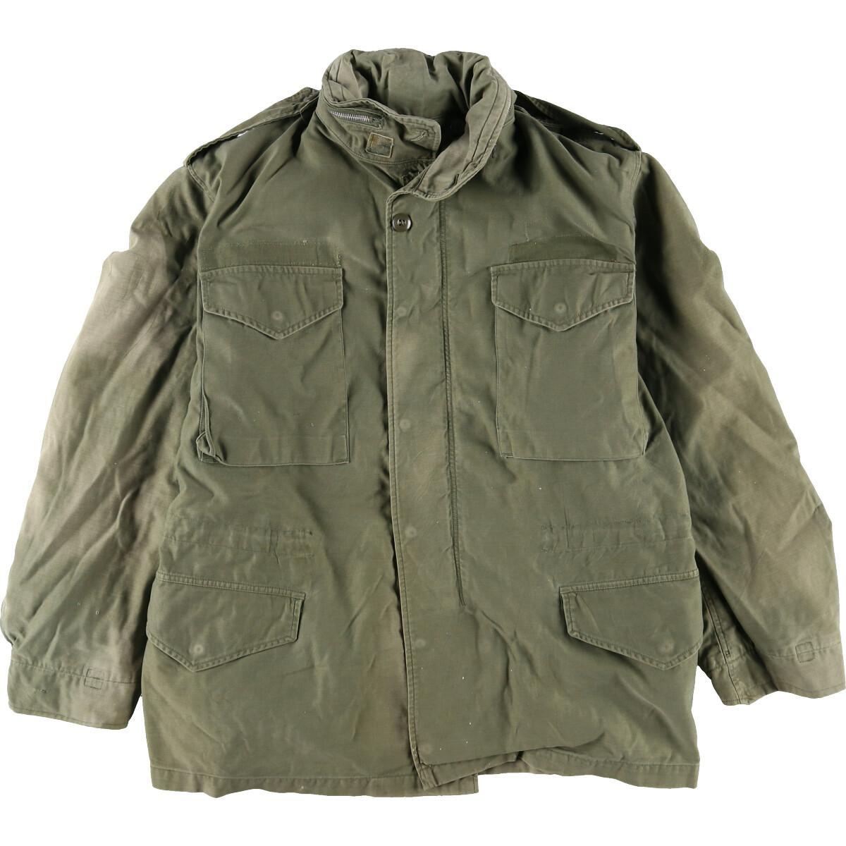 古着 60年代 米軍実品 M 65 2nd ミリタリー フィールドジャケット Usa製 メンズl ヴィンテージ Eaa 1219 ミリタリージャケット 古着屋jam ジャム