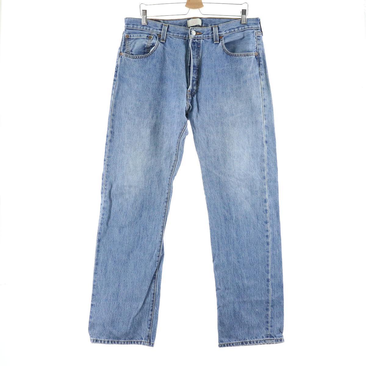 リーバイス Levi S 501 ジーンズ ストレートデニムパンツ メンズw35 Eaa 1214 Ss2103 ストレートデニムパンツ 古着屋jam ジャム
