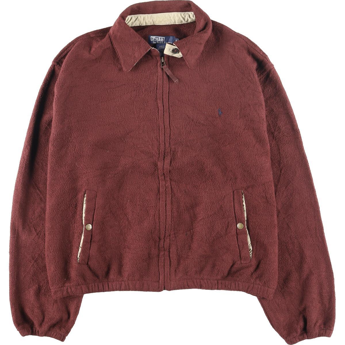 ラルフローレン Ralph Lauren POLO by Ralph Lauren スイングトップタイプ フリースジャケット メンズXL /eaa111472 【中古】 【201214】