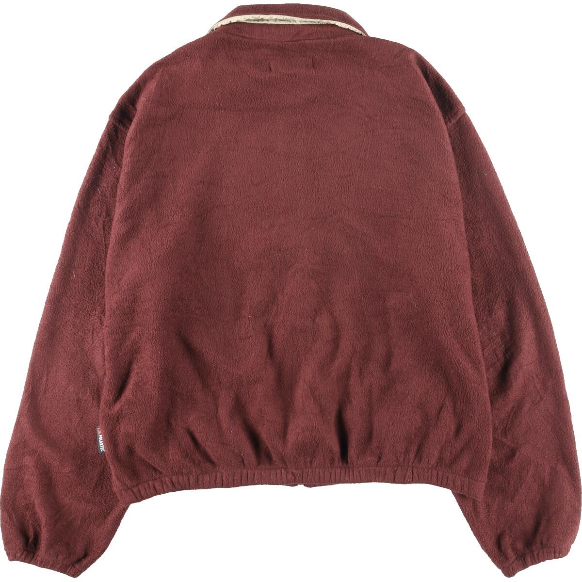 ラルフローレン Ralph Lauren POLO by Ralph Lauren スイングトップタイプ フリースジャケット メンズXL /eaa111472 【中古】 【201214】