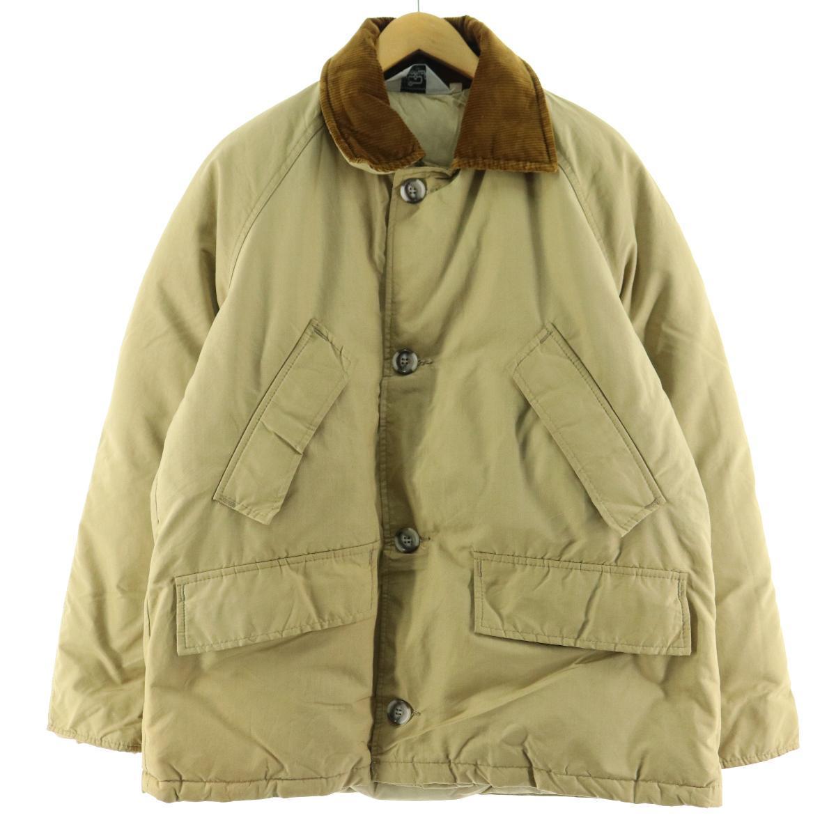 70年代 ウールリッチ Woolrich コーデュロイ襟 ダウンジャケット メンズm ヴィンテージ Eaa1125 1219 ダウン 中綿ジャケット 古着屋jam ジャム