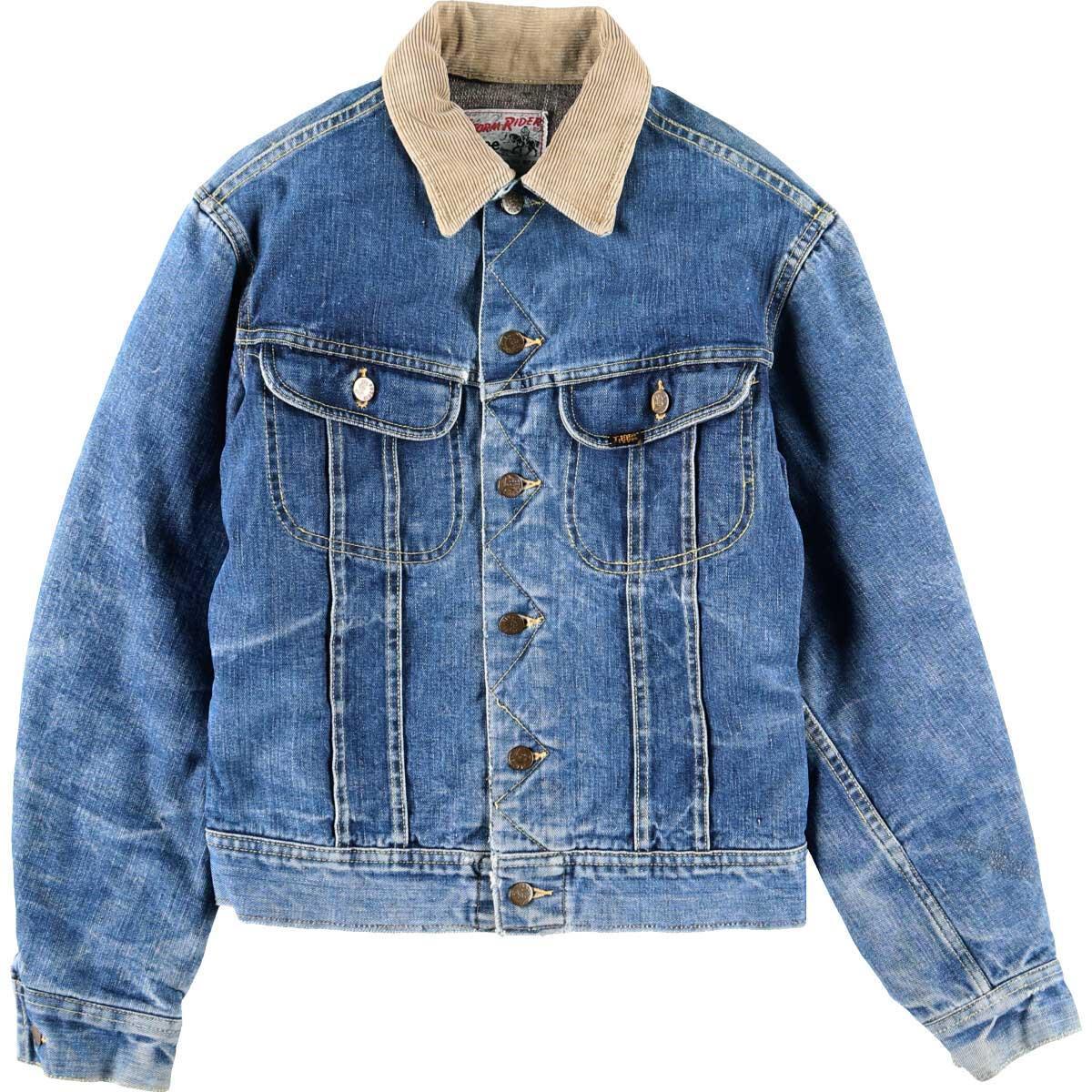 ブルー系,L激安正規 【レア】 デニムセットアップ 70s ヴィンテージ 年末SALE 【レア】 デニムセットアップ 70s ヴィンテージ 年代物 Gジャン/デニムジャケット