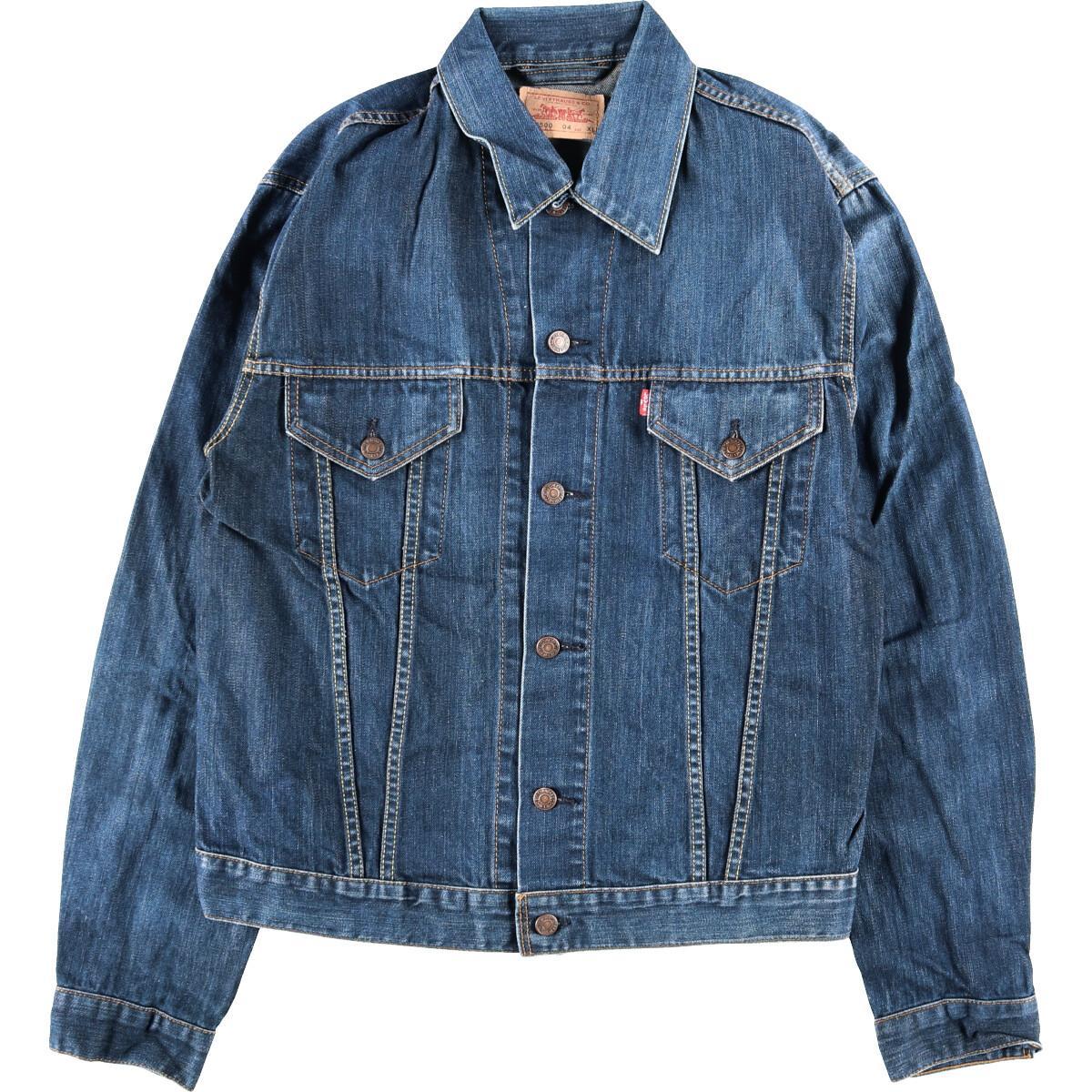 最大51%オフ! 希少 00's Euro Levi's 70500 4th Gジャン BLUE
