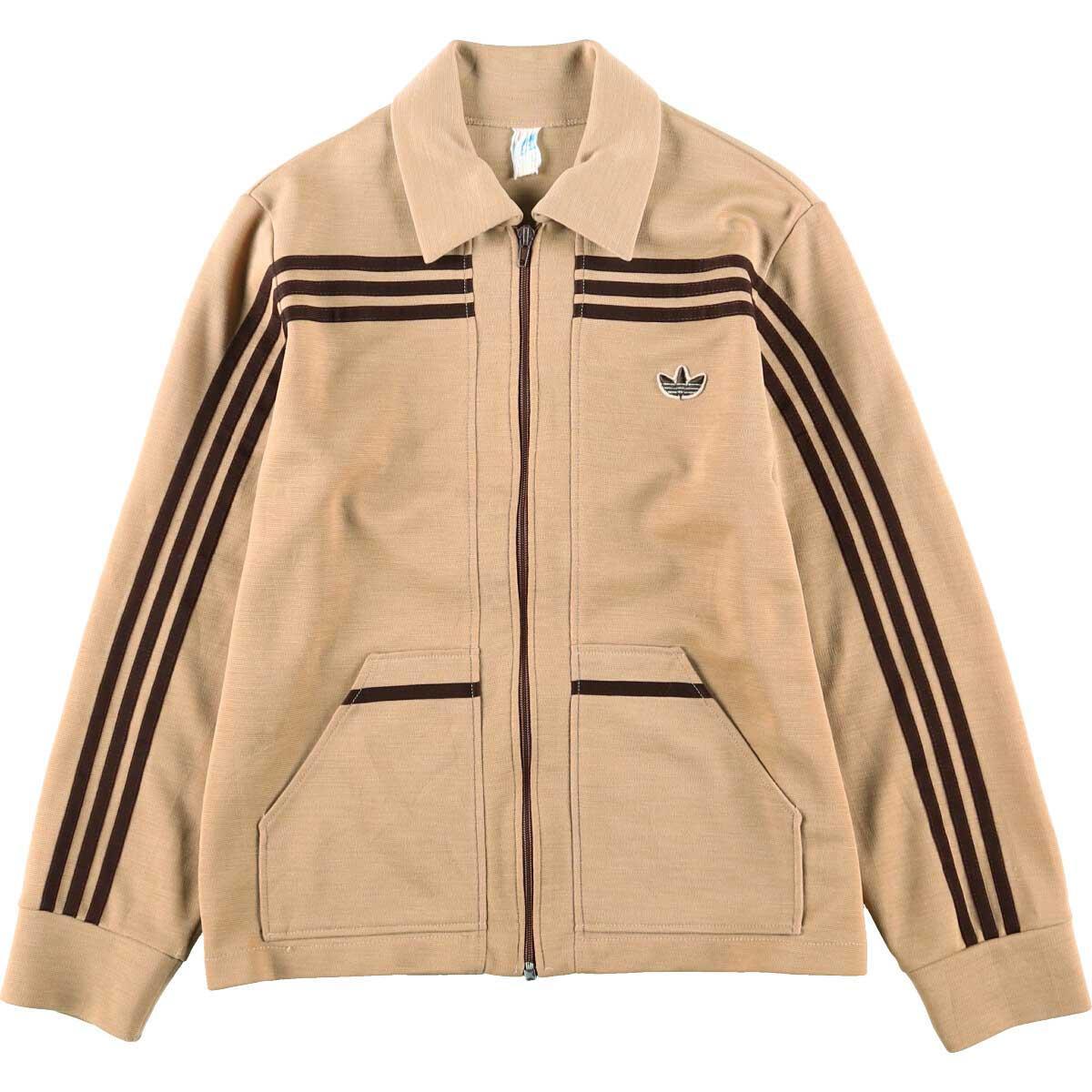 アディダス adidas 70S 希少 西ドイツ製 トラックジャケット ジャージ