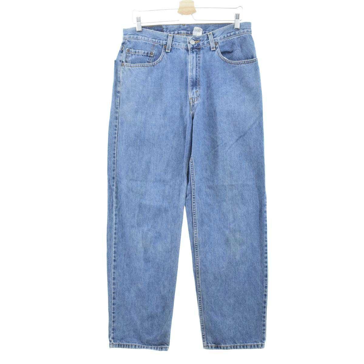 90年代 リーバイス Levi's 43901-7212 RELAXED FIT STRAIGHT LEG ジーンズ デニムパンツ メンズw32 ヴィンテージ /eaa109104 【中古】 【201220】