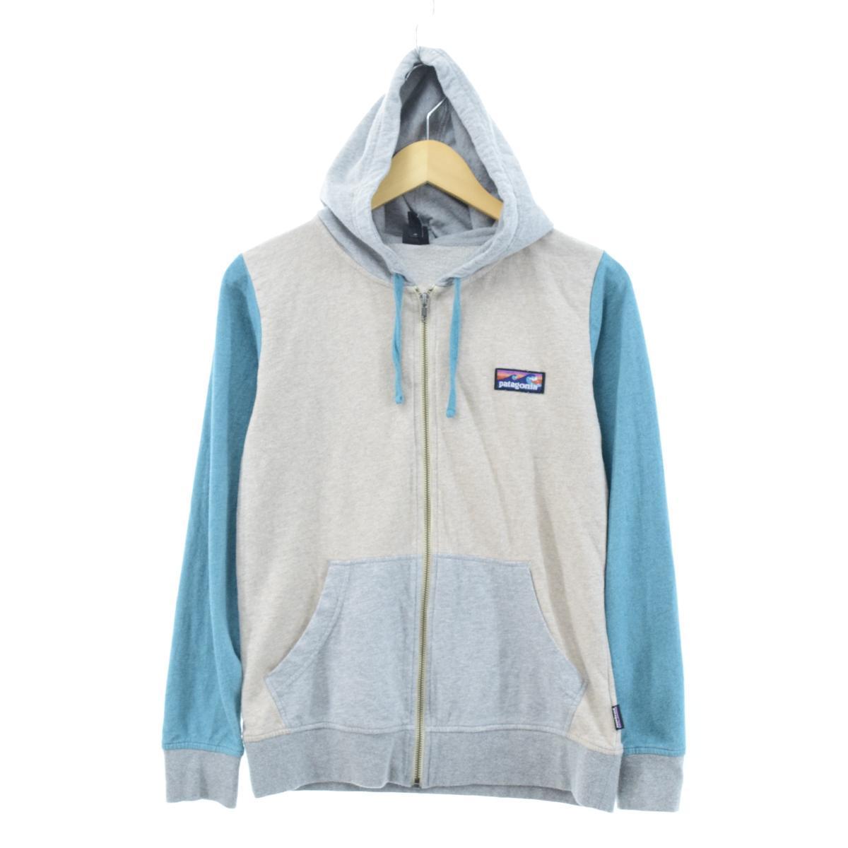 17年製 パタゴニア Patagonia Organic Cotton オーガニックコットン スウェットフルジップパーカー レディースm Eaa 中古 1218 Ss2103 Patagonia パタゴニア 古着屋jam ジャム