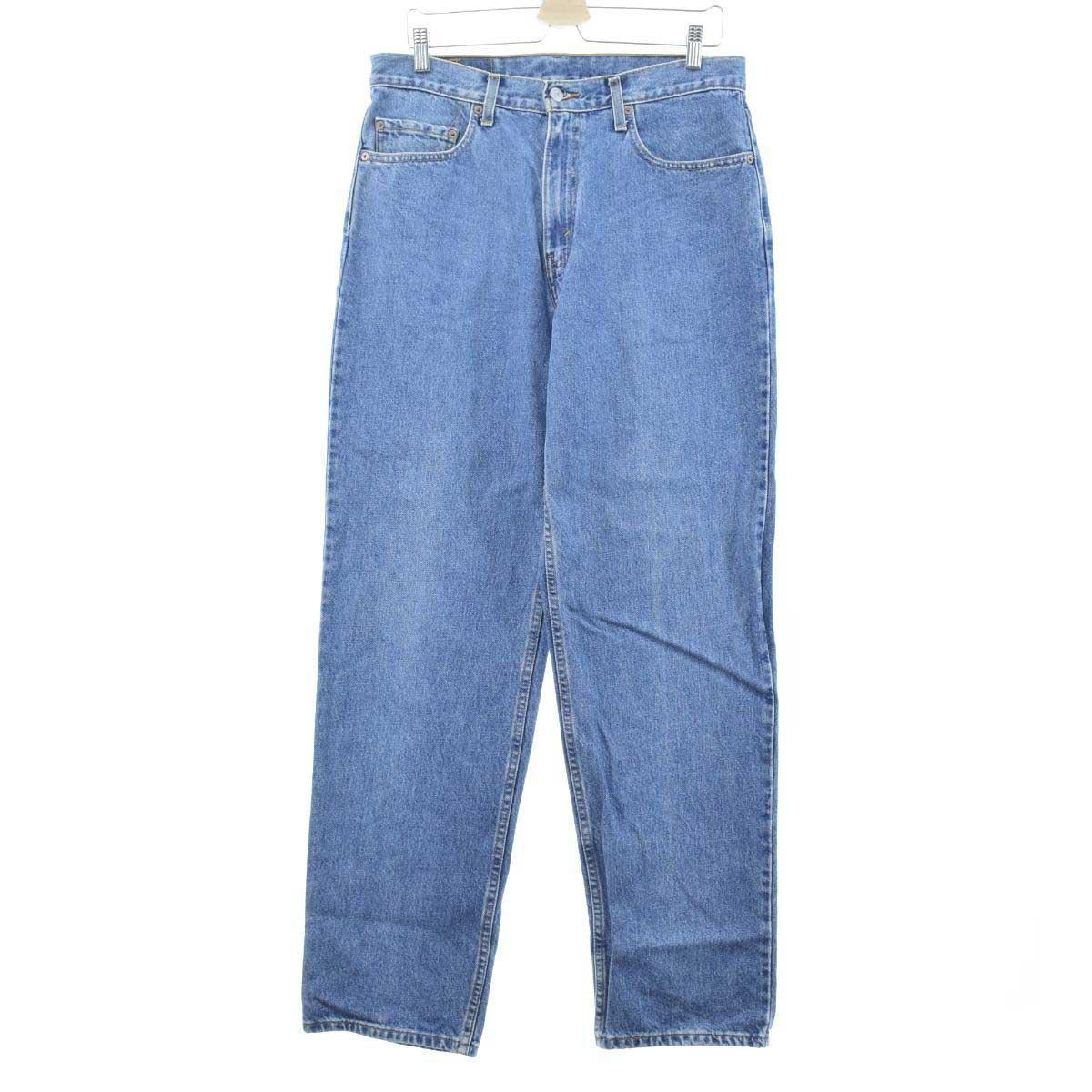 リーバイス Levi S 550 Relaxed Fit ジーンズ デニムパンツ メンズw33 Eaa 1217 その他デニムパンツ 古着屋jam ジャム