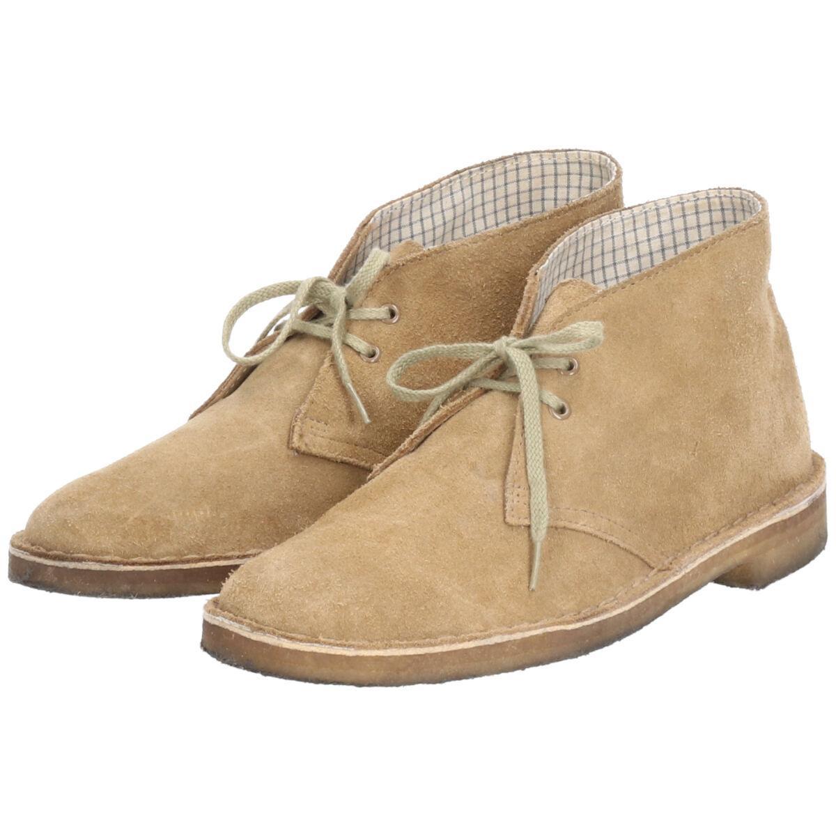 クラークス Clarks デザートブーツ チャッカブーツ Us8 5 レディース25 5cm Saa 1217 Ss2109 その他ブーツ 古着屋jam ジャム