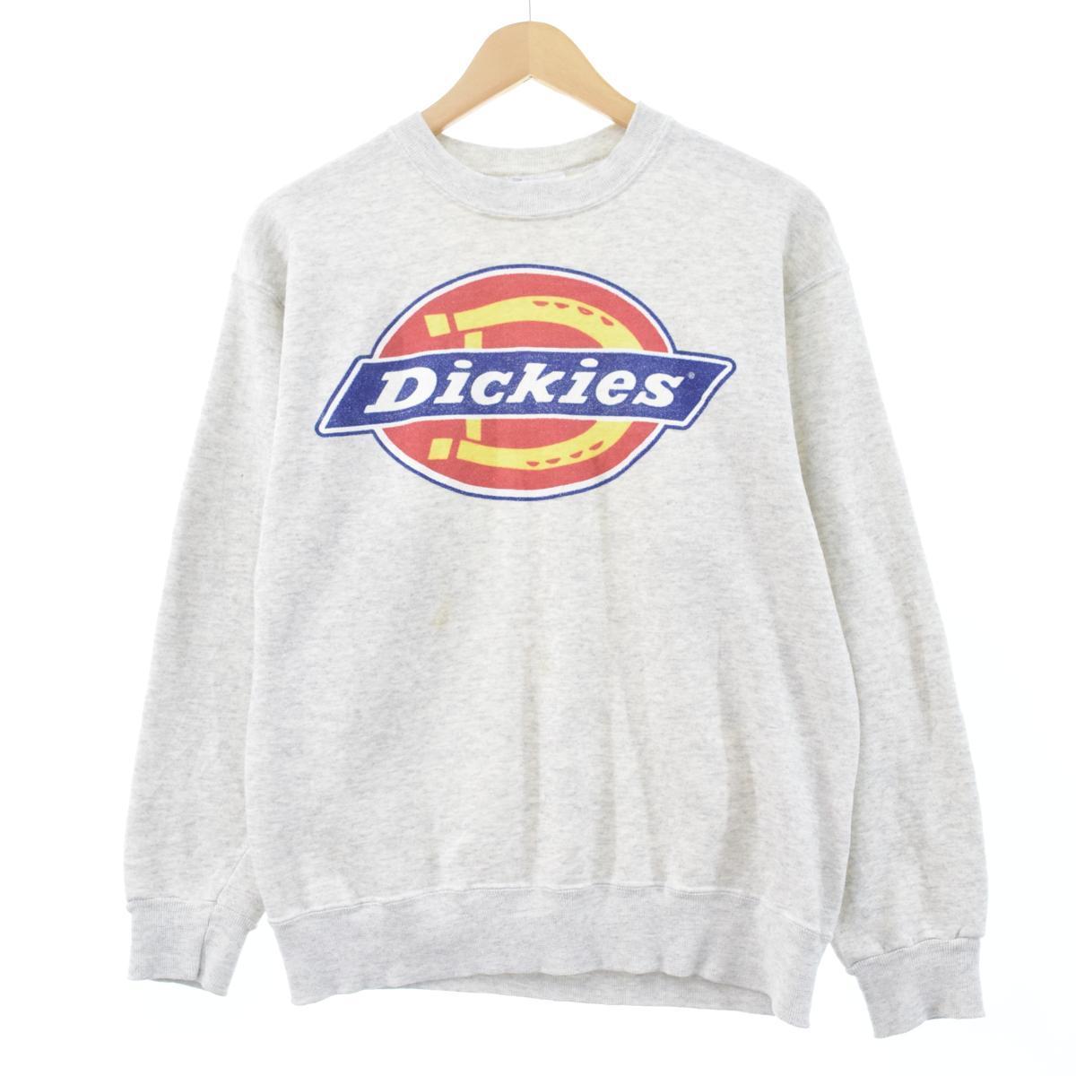 80年代 ディッキーズ Dickies スウェットシャツ トレーナー Usa製 レディースl ヴィンテージ Eaa 1219 Ss2103 トレーナー 古着屋jam ジャム