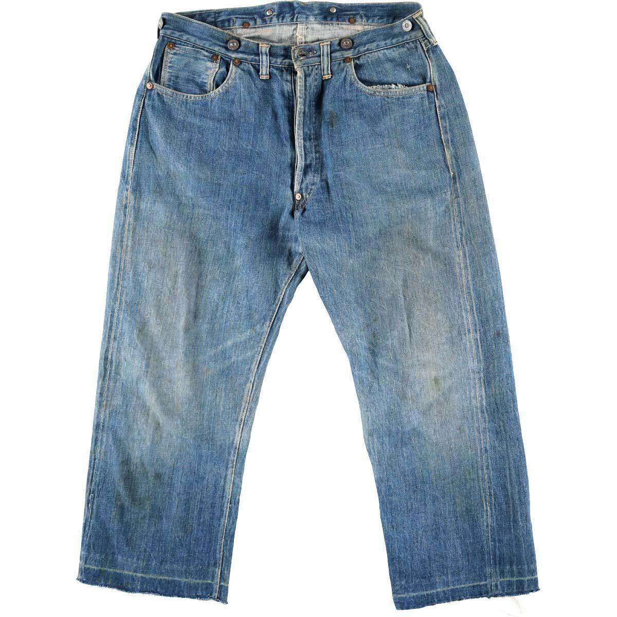 超激レア ゴールデンサイズ 年代 リーバイス Levi S 501xx 1922年モデル ジーンズ ストレートデニムパンツ メンズw32 ヴィンテージ Eva N2101 12 ストレートデニムパンツ 古着屋jam ジャム