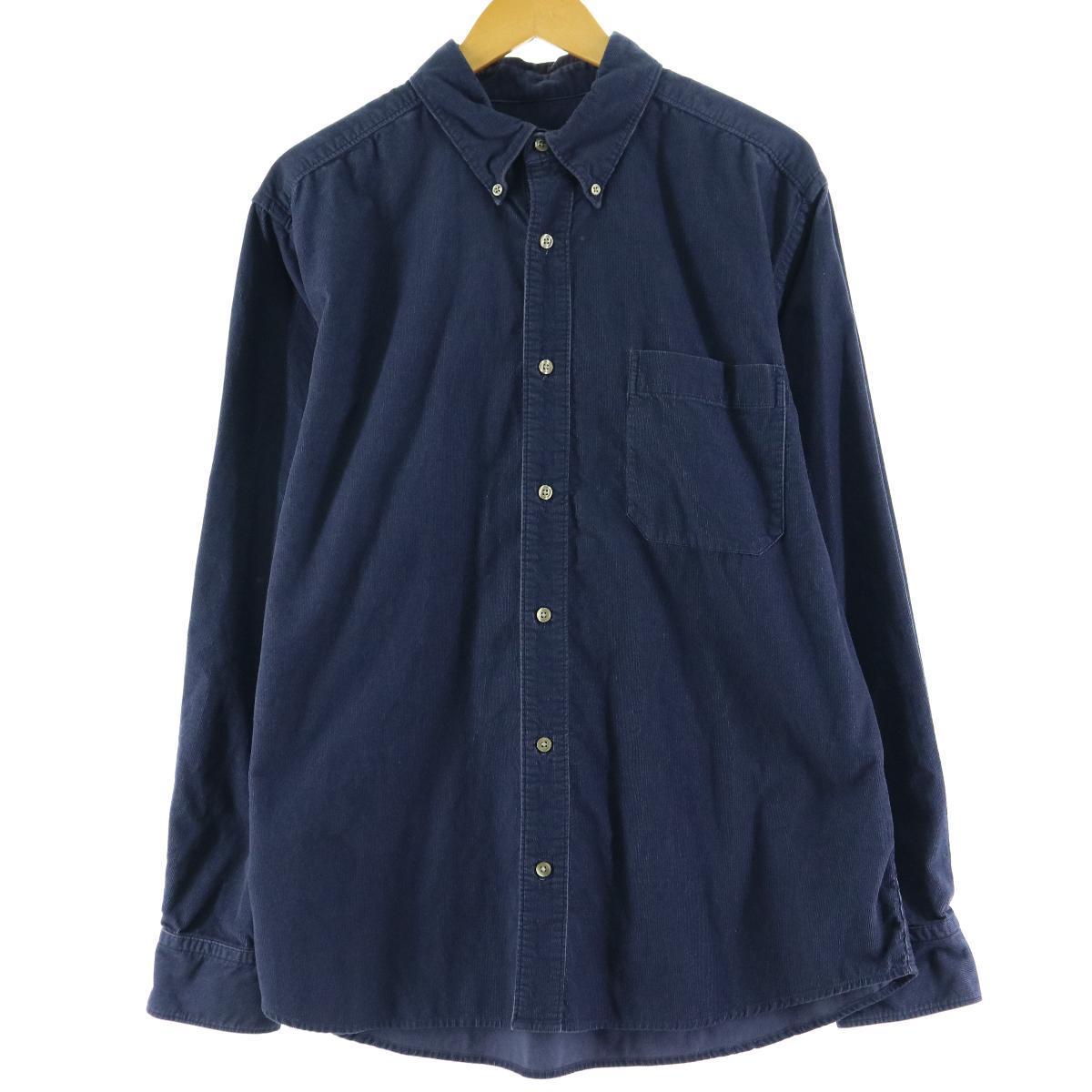 エディーバウアー Eddie Bauer 長袖 ボタンダウン コーデュロイシャツ メンズl Eaa 1221 ボタンダウンシャツ 古着屋jam ジャム エディーバウアー Eddie Bauer 長袖 ボタンダウン コーデュロイシャツ メンズl Eaa 1221 ボタンダウンシャツ 古着屋jam ジャム