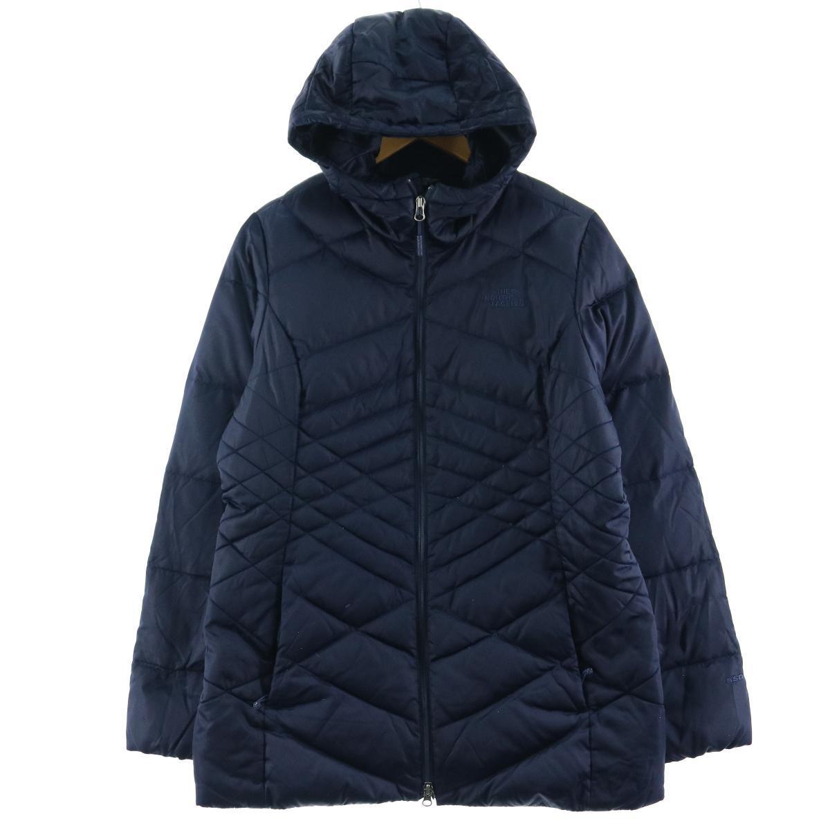 ザノースフェイス THE NORTH FACE フード付き 550フィルパワー グースダウンコート レディースL /eaa113323 【中古】 【201221】