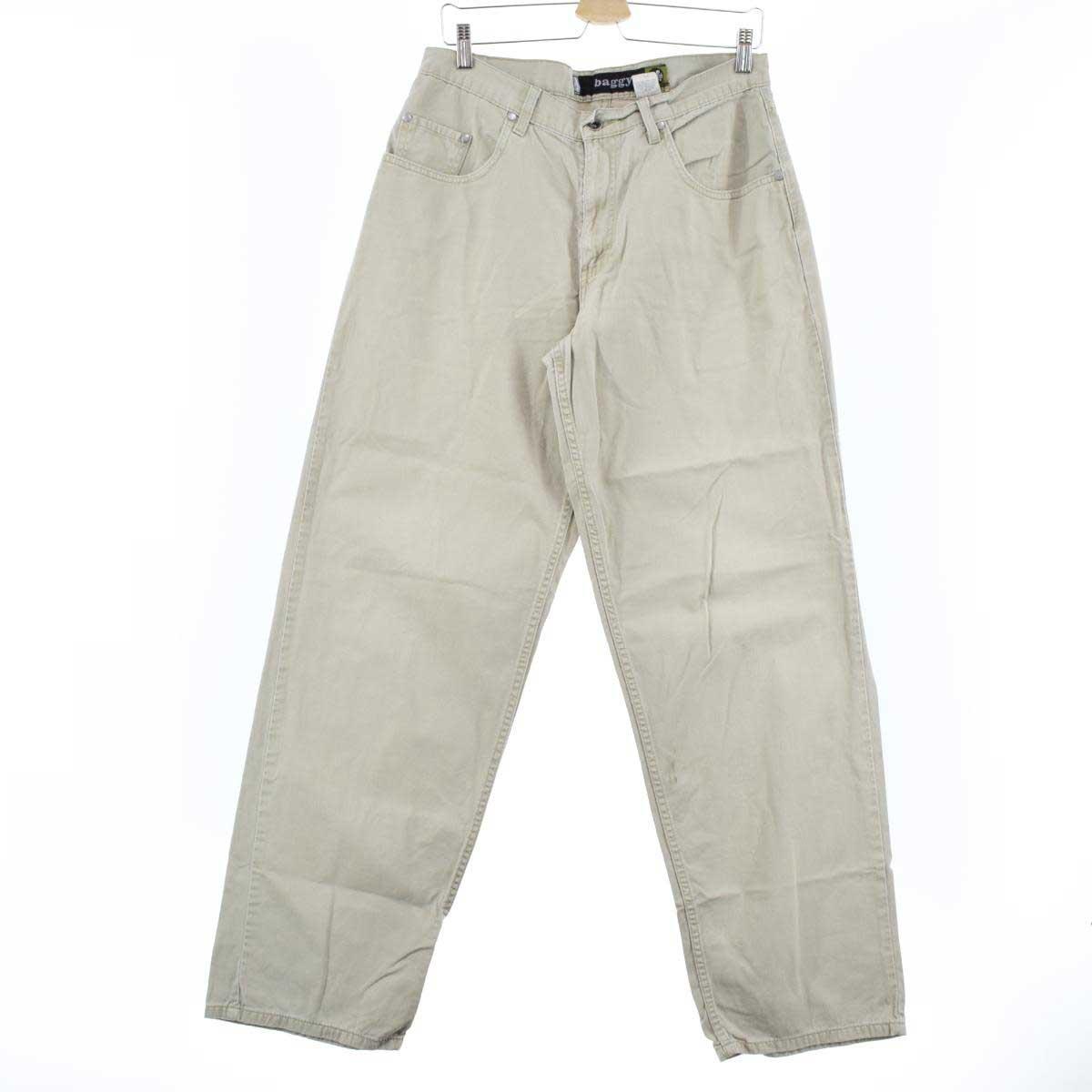 リーバイス Levi S Silver Tab シルバータブ Baggy コットンパンツ メンズw33 Eaa 中古 1226 Ss2103 その他ロングパンツ 古着屋jam ジャム